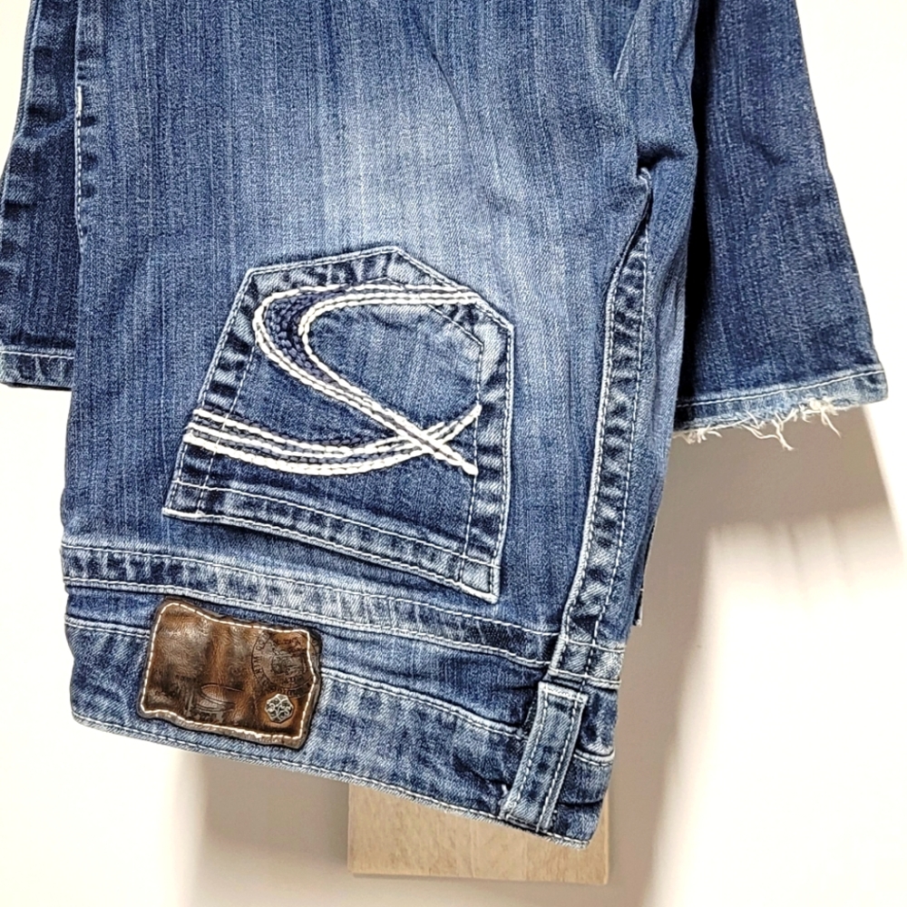 Silver jeans